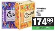 Olive Brook Assorted Wine-3L