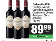 Durbanville Hills Pinotage,Merlot,Cabernet Sauvignon,Chardonnay,Chenin,Sauv Blanc Or Shiraz-750ml