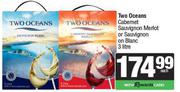 Two Oceans Cabernet Sauvignon Merlot Or Sauvignon Or Blanc-3L