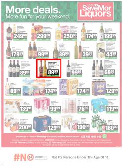 SPAR SaveMor Namibia : Choose To Savemor Today (09 February - 22 February 2026), page 4