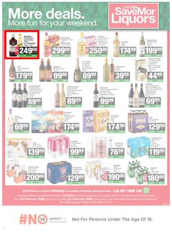 SPAR SaveMor Namibia : Choose To Savemor Today (09 February - 22 February 2026), page 4