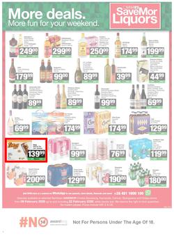 SPAR SaveMor Namibia : Choose To Savemor Today (09 February - 22 February 2026), page 4