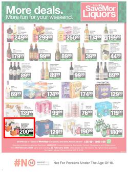 SPAR SaveMor Namibia : Choose To Savemor Today (09 February - 22 February 2026), page 4
