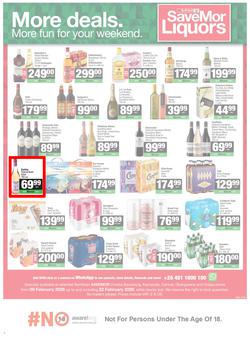 SPAR SaveMor Namibia : Choose To Savemor Today (09 February - 22 February 2026), page 4