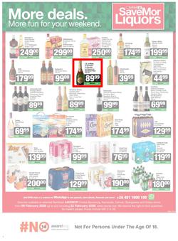 SPAR SaveMor Namibia : Choose To Savemor Today (09 February - 22 February 2026), page 4