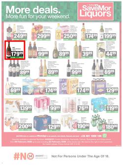 SPAR SaveMor Namibia : Choose To Savemor Today (09 February - 22 February 2026), page 4