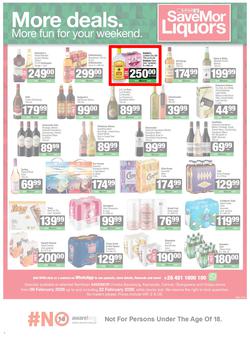 SPAR SaveMor Namibia : Choose To Savemor Today (09 February - 22 February 2026), page 4