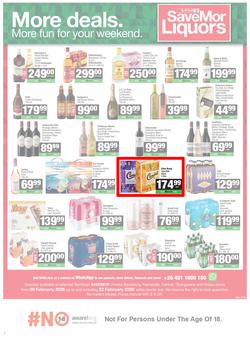 SPAR SaveMor Namibia : Choose To Savemor Today (09 February - 22 February 2026), page 4