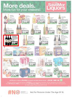 SPAR SaveMor Namibia : Choose To Savemor Today (09 February - 22 February 2026), page 4