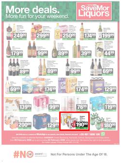 SPAR SaveMor Namibia : Choose To Savemor Today (09 February - 22 February 2026), page 4