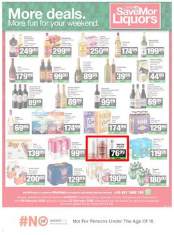 SPAR SaveMor Namibia : Choose To Savemor Today (09 February - 22 February 2026), page 4