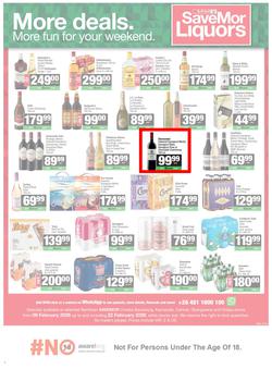 SPAR SaveMor Namibia : Choose To Savemor Today (09 February - 22 February 2026), page 4