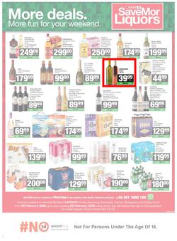 SPAR SaveMor Namibia : Choose To Savemor Today (09 February - 22 February 2026), page 4
