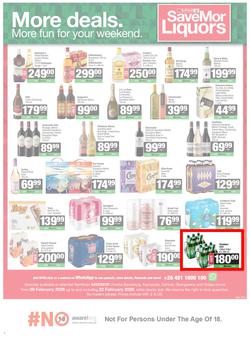 SPAR SaveMor Namibia : Choose To Savemor Today (09 February - 22 February 2026), page 4