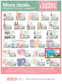 SPAR SaveMor Namibia : Choose To Savemor Today (09 February - 22 February 2026), page 4