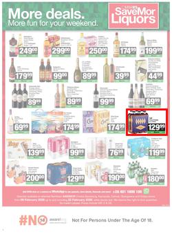 SPAR SaveMor Namibia : Choose To Savemor Today (09 February - 22 February 2026), page 4