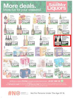 SPAR SaveMor Namibia : Choose To Savemor Today (09 February - 22 February 2026), page 4