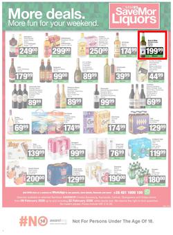 SPAR SaveMor Namibia : Choose To Savemor Today (09 February - 22 February 2026), page 4