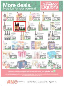 SPAR SaveMor Namibia : Choose To Savemor Today (09 February - 22 February 2026), page 4