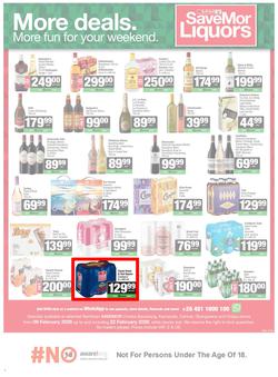 SPAR SaveMor Namibia : Choose To Savemor Today (09 February - 22 February 2026), page 4