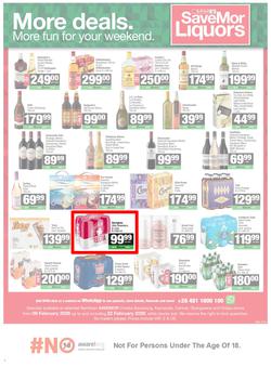 SPAR SaveMor Namibia : Choose To Savemor Today (09 February - 22 February 2026), page 4