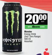 Monster Energy Drink Assorted-500ml