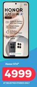 Honor X7d