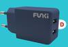 Funki Dual Wall Charger