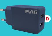 Funki Dual Wall Charger