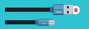 Funki Fast Charge Micro USB Cable
