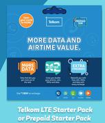 Telkom LTE Starter Pack or Prepaid Starter Pack