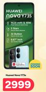 Huawei Nova Y73s