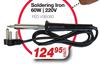 Soldering Iron 60W/220V FED.VSI5060