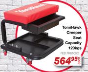 Tomihawk Creeper Seat Capacity 120Kgs FED.TR6100C