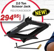 2.0 Ton Scissor Jack FED.2TONSCISSOR