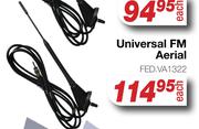 Universal FM Aerial FED.VA1322