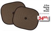 2 Pce Spring Sun Shade FED.APSSHADE-Per Pair