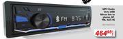 RA MP3 Radio Unit,USB Mirror Link To Phone,BT,FM,Aux In REF.RABTR03