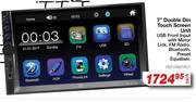 RA 7" Double Din Touch Screen Unit REF.RABTR07