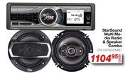Star Sound Multi Media Radio & Speaker Combo STA.SSRSCOMBO