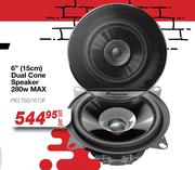 Pioneer 6" (15cm) Dual Cone Speaker 280W Max PIO.TSG1610F