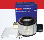 Denso Filter Kits For Toyota Quantum Hiace Sesfik 2.7 2TR 05-10 DEN.DSK012
