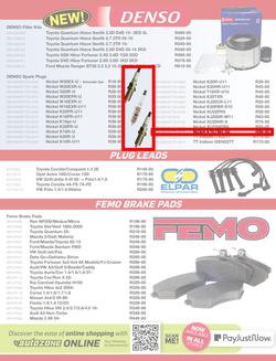 AutoZone : Setting The Tone (23 February - 08 March 2026), page 20