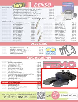 AutoZone : Setting The Tone (23 February - 08 March 2026), page 20