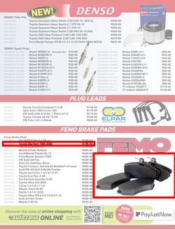 AutoZone : Setting The Tone (23 February - 08 March 2026), page 20