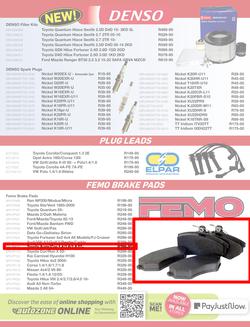 AutoZone : Setting The Tone (23 February - 08 March 2026), page 20