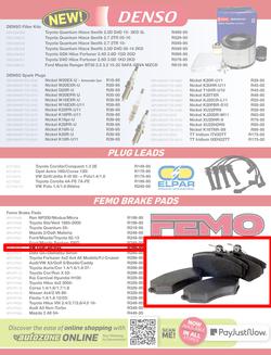 AutoZone : Setting The Tone (23 February - 08 March 2026), page 20