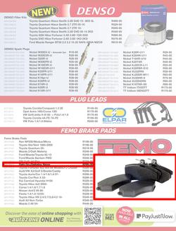 AutoZone : Setting The Tone (23 February - 08 March 2026), page 20