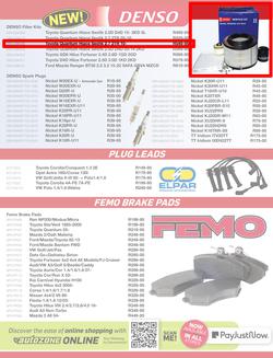 AutoZone : Setting The Tone (23 February - 08 March 2026), page 20