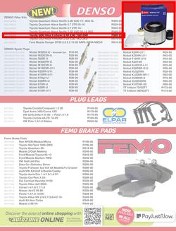 AutoZone : Setting The Tone (23 February - 08 March 2026), page 20
